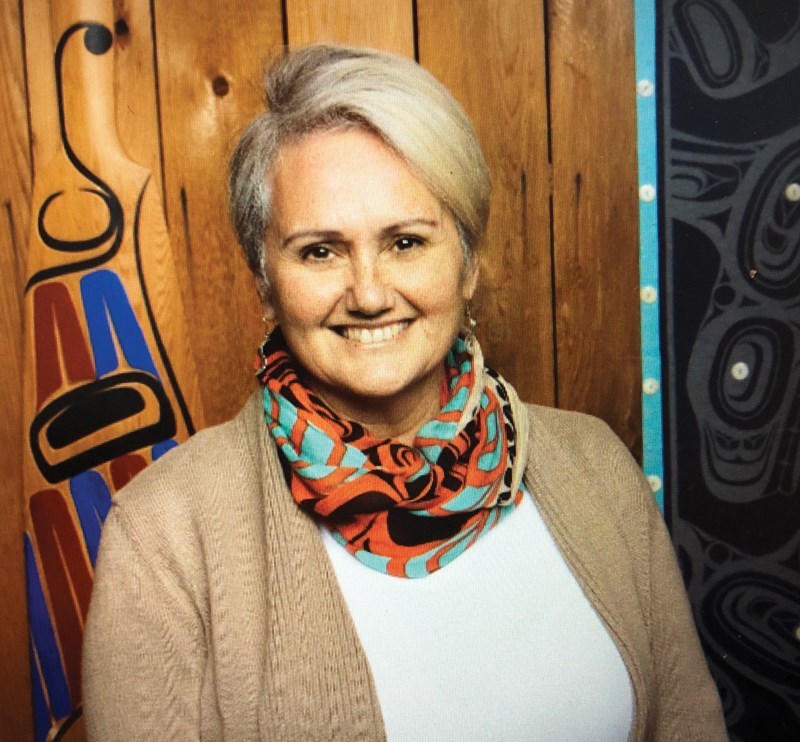 Lenora Joe, founder of K'énk'en Community Guardians